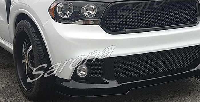 Custom Dodge Durango  SUV/SAV/Crossover Front Bumper (2011 - 2020) - $890.00 (Part #DG-018-FB)